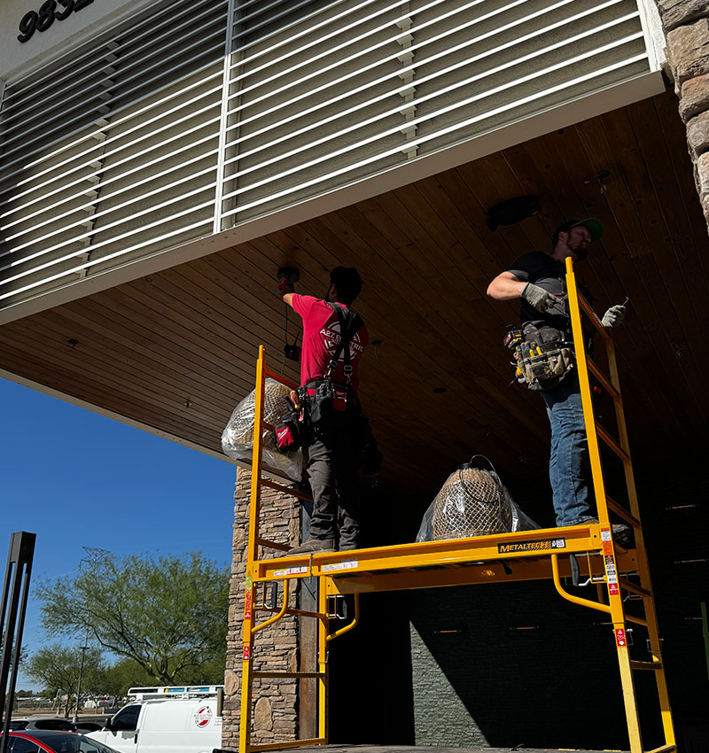 Electric Retail Electrician